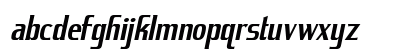 King Richard Italic Lowercase Preview