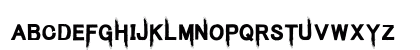 Kings Butcher Regular Lowercase Preview