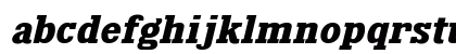 Kingsbridge Expanded Bold Italic Preview
