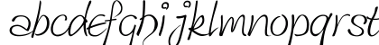 Kingthings Wrote Regular Lowercase Preview