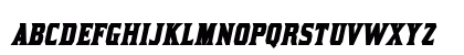 Kirsty Bold Italic Preview