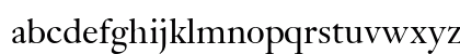 Kis Regular Lowercase Preview