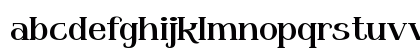 Kristal Regular Lowercase Preview
