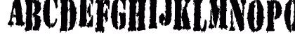 Mirror Regular Lowercase Preview