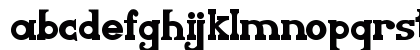 Knights Who Say Ni Alt Regular Lowercase Preview