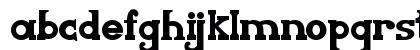 Knights Who Say Ni Regular Lowercase Preview