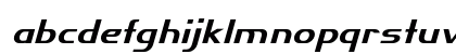 Knuckle Black Expanded Italic Preview