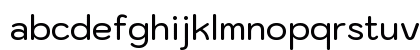 Kodchasan Medium Lowercase Preview
