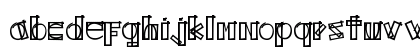 KODYZ Regular Lowercase Preview