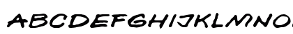 Kokan Regular Lowercase Preview