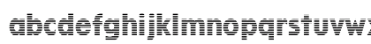 KolkmanGray Regular Lowercase Preview