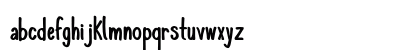 KomixCon Bold Lowercase Preview