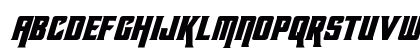 Kondor Expanded Italic Expanded Italic Lowercase Preview