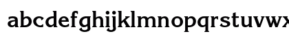 ITC Korinna Bold Lowercase Preview