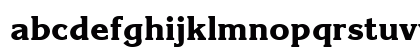 KorinnaExtraBoldITCW05-Rg Regular Lowercase Preview