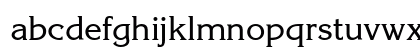 ITC Korinna Regular Lowercase Preview