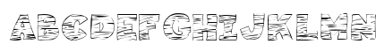 KR Tigrrr Regular Lowercase Preview