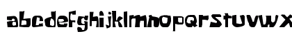 Krabby Patty Regular Lowercase Preview