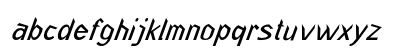 Krooked Italic Preview