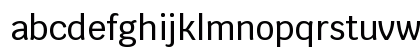 Krub Medium Lowercase Preview