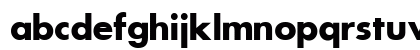 KudosSSK Bold Lowercase Preview