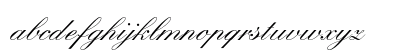 Kuenstler Script LT Std Medium Lowercase Preview