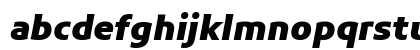 Kufam Black Italic Lowercase Preview