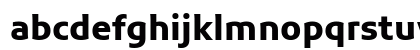 Kufam Bold Lowercase Preview