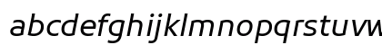 Kufam Italic Lowercase Preview