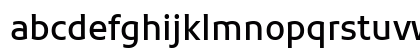 Kufam Medium Regular Lowercase Preview