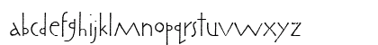 KumquatITC TT Regular Lowercase Preview