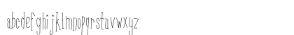 Kunang Kunang Regular Lowercase Preview