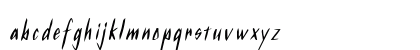Kurtz BoldItalic Lowercase Preview