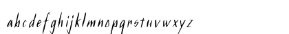 Kurtz Italic Lowercase Preview