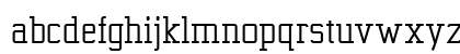 Kwersity Bold Lowercase Preview