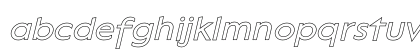 Lack Line Italic Preview