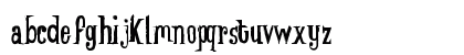 Lady-Jane-old_free-version Regular Lowercase Preview