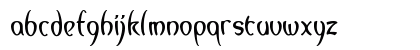 lagegg Regular Lowercase Preview