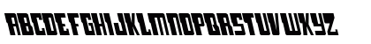 Lamprey Leftalic Italic Lowercase Preview