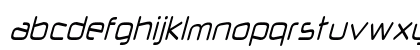 Lanador Expanded Italic Preview