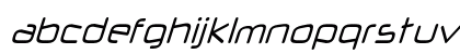 Lanador Extra-expanded Italic Preview