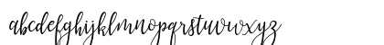 lanara Script demo Lowercase Preview
