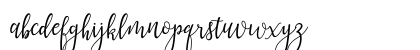 lanara Script demo Lowercase Preview