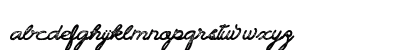 Landscape Land PERSONAL USE Regular Lowercase Preview