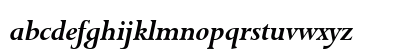 Lapidary333 BT Eo Bold Italic Preview