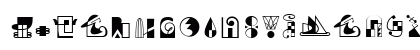 Larasukma Regular Lowercase Preview