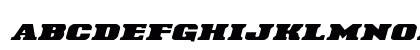 Laredo Trail Expanded Italic Expanded Italic Preview