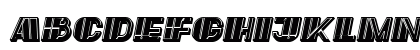 Large Filled Italic Lowercase Preview