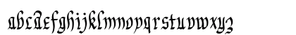 LastBigFling Bold Lowercase Preview