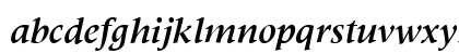 Latin725 BT Bold Italic Preview